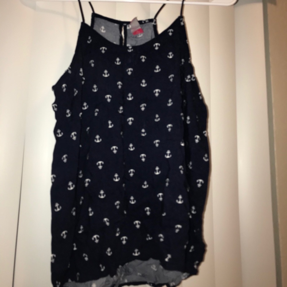 Anchor tank top